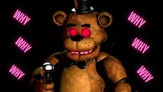 First Time Playing Five Nights At Freddy's