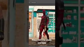 Background blur effect in Adobe Photoshop