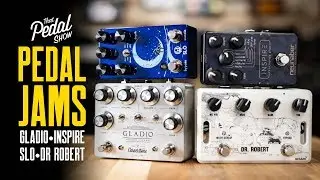 Cornerstone Gladio, Neunaber Inspire, Walrus Slö, Aclam Dr Robert [TPS Pedal Jams]