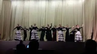 Танец Ж.Бизе-Хабанера. Студенты Волгоградской консерватории им. П.А.Серебрякова.