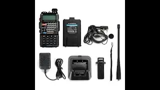 Baofeng UV-R5 Radio Review. Why its so good