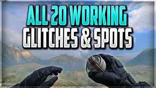COD MW3: All The Best Glitches & Hiding Spots ! - COD Modern Warfare 3 Glitches
