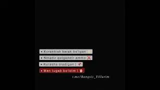 Korishish kerak bolgan nima dir qolgandir korishishga men tugab boldim