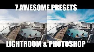7 Amazing Lightroom Presets Download + FREE PRESET [#1 pack]