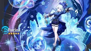 WISHING FOR FURINA [GENSHIN IMPACT 4.2] kızlarr ben başardım sanırımmm🤗