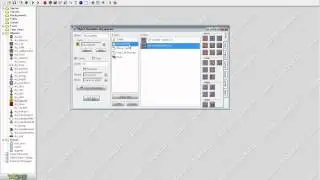 Game Maker how to make a button with a hoover over message
