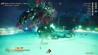 Hellfire Laharback kill with Bladed Wagasa after 16 hours! Xan plays Wild Hearts! - Part 87 [12/03]