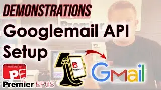 How To - Googlemail API | Premier EPOS Software