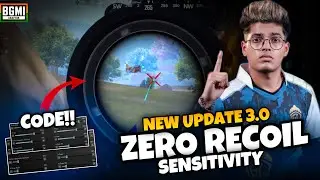 NEW BGMI 3.0 UPDATE LASER SPRAY SENSITIVITY FOR LOW END ANDROID DEVICES💥Mew2 Tips/Tricks.