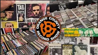 OC Record Show - Keeping Physical Media Alive!