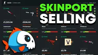 How to SELL Counter Strike Skins on Skinport