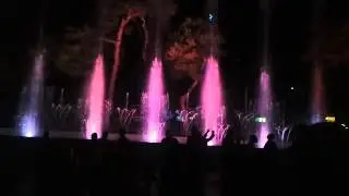Antalya Cumhuriyet Meydanı Su Dansı: Nükhet Duru - Antalya