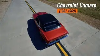 Chevrolet Camaro (1967-1969)