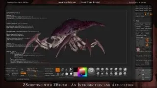 ZScripting with ZBrush - An Introduction and Application