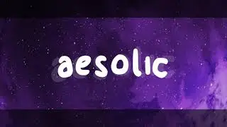 Aesolic - Intro