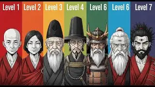 Os 7 Níveis de Disciplina (Sistema Japonês)