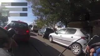 13 minutos: desde el Club 9 de Julio hasta el Quinto Cuerpo de Ejército