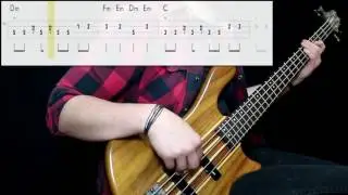 Madness - Our House (Bass Cover) (Play Along Tabs In Video)