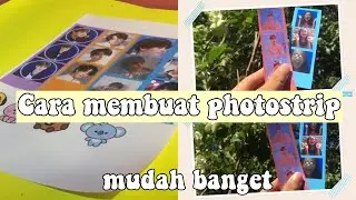 cara membuat photostrip