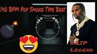 If i Produced for Pop Smoke...140  BPM Pop Smoke type Drill Beat #Popsmokethelegend