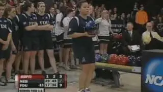 2010 NCAA Womens Collegiate Bowling Championship: Game 3 Nebraska vs FDU part 1