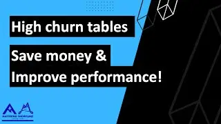 Leveraging Micro-Partitions for High-Churn Tables in Snowflake