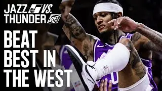 WIN over the best in the West 🤠 | UTAH JAZZ