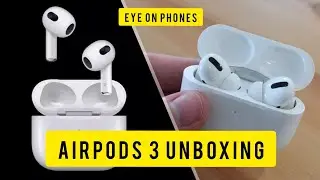 New Airpods 3 Unboxing