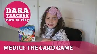 Dara Teaches How To Play: Medici The Card Game