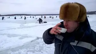 корюшка  рыбалка порт Ванино