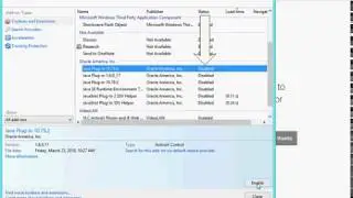 how to enable java in internet explorer