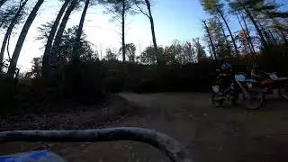Pocahontas Trail - Chase Cam on Raptor 700R of CRF250X