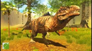 Giganotosaurus Simulator - Android Gameplay FHD #2