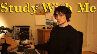 Study with Me Live | 12 hours | Pomodoro 90 / 15 | Rain