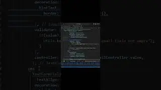 Custom Sizedbox in flutter. #dart #flutter #coding #programming