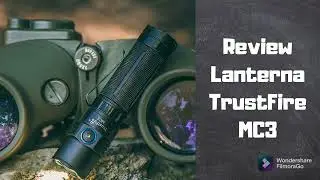 Review de Mesa - Lanterna Trustfire MC3 EDC
