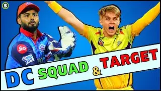 IPL 2023 : DC target players | 2023 DC squad