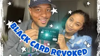 Taking My Wife’s Black Card
