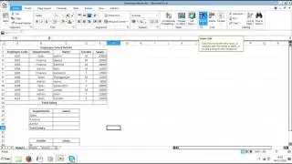 Learn Excel in Tamil - SUM and SUMIF in Excel