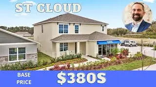 St Cloud New Homes  DR Horton, Summerly I Elle Model