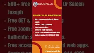 Edu Skills OET | Adverbs of Frequency | Boost Your Score:OET Made Easy