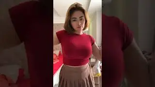 Tiktok Gunung Gede || Baju Merah ngemesin|| colmek