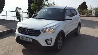 Крым. Арендовал новую тачка за 2500 в сутки! Hyundai Creta 2018