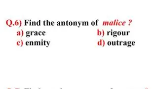 Today English@01(Synonym & Antonym)