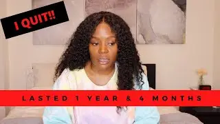 I QUIT MY NEW YORK BIG LAW JOB!!