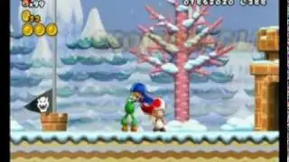 New Super Mario Bros Wii Walkthrough Part 11