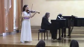 Филонова Таня, Шостакович, Паганини
