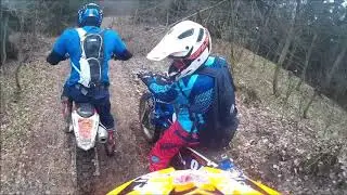 Lifan 250 + Yz 125 + KTM 250 - Enduro Czech Republic - GoPro