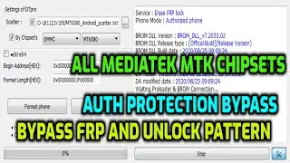 MTK FRP Tool 2021 | pattern unlock tool | format tool 100% tested