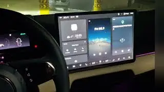 Zeekr 001 после попытки обновления.